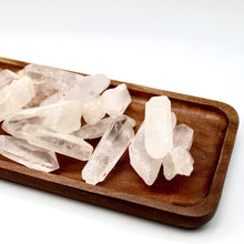 Load image into Gallery viewer, Clear Quartz Crystal Collections