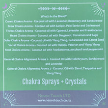 Load image into Gallery viewer, Chakra 10ml Essential Oil Blends