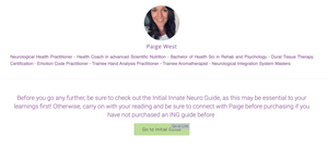 Innate Neuro Guide Body System