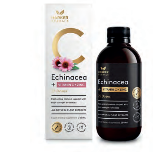 Harker Vitamin C and Echinacea