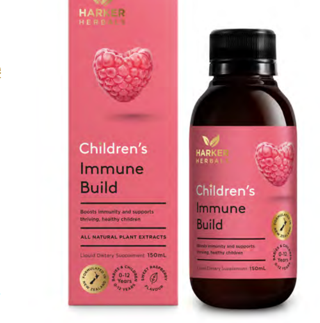 Children Harker Immune Boost
