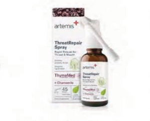 Artemis Throat Repair Spray