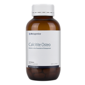 Metagenics Calcitite Osteo 120 Tabs