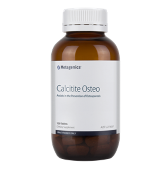 Metagenics Calcitite Osteo 120 Tabs