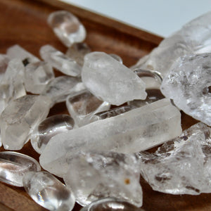Clear Quartz Crystal Collections
