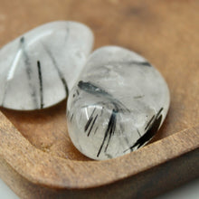 Load image into Gallery viewer, Tourmalined Quartz
