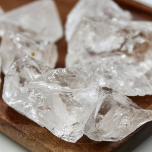 Clear Quartz Crystal Collections