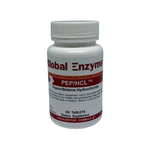 Enzyme Pep/HCI Supplement