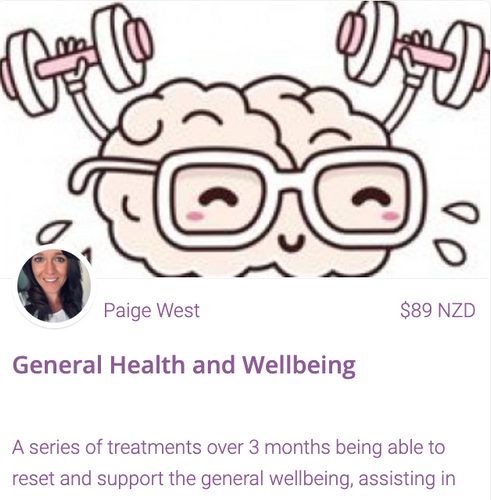Health and Well being support. Better my health. Neurological treatments 