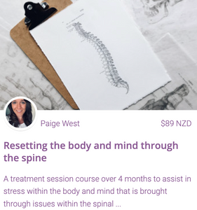 Spinal Healing for Mental Health
