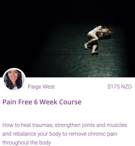 Pain Free 6 week Treatment