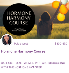 Hormone Harmony Course
