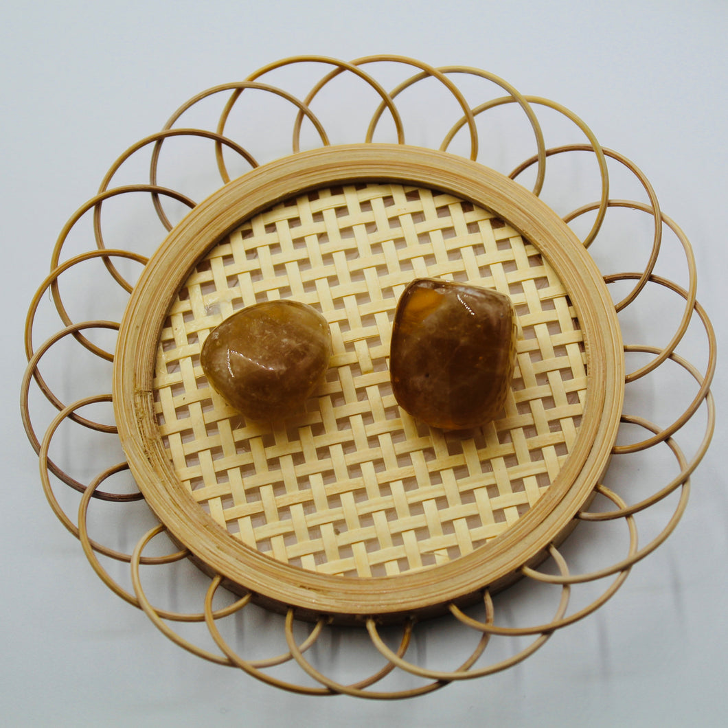 Honey Calcite