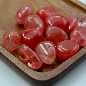 Strawberry Obsidian