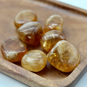 Honey Calcite